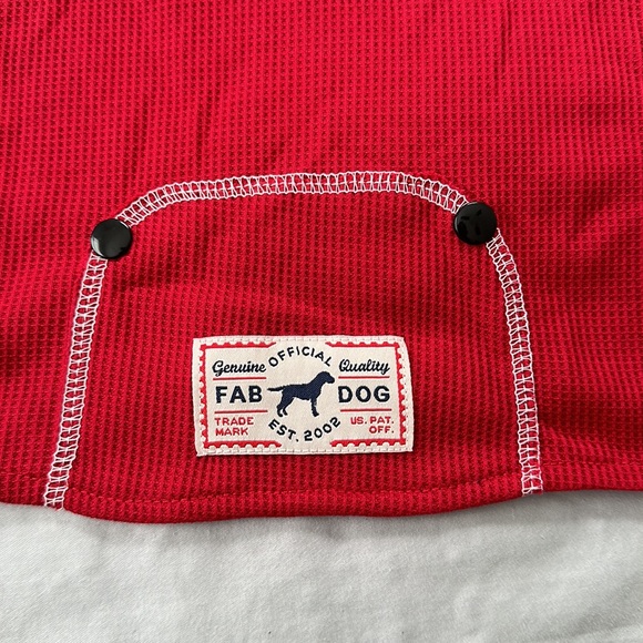 Fabdog Thermal Pajamas 20’’ and Human Bottoms size Women’s Medium - Picture 5 of 16